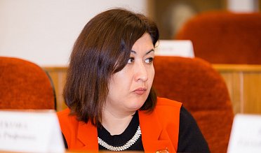 Заседание Законодательного Собрания Оренбургской области